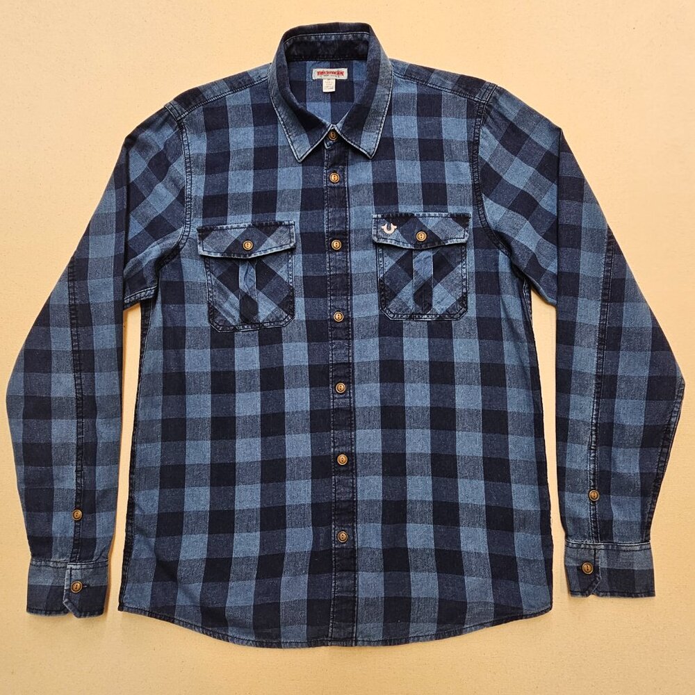 True Religion Button Down S - Picture 2 of 7